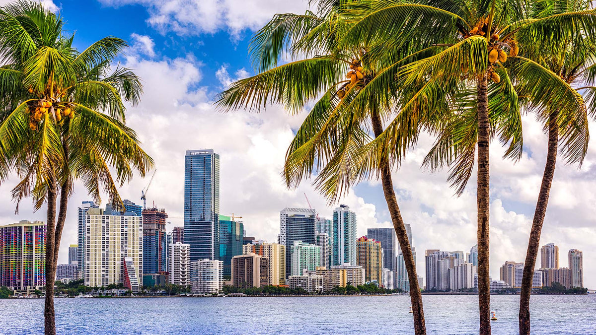 Appartement de luxe Canvas à Miami avec le mobilier de design Vondom