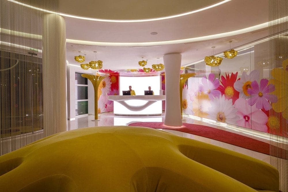 Hotel Five Flowers à Formentera avec mobilier outdoor Vondom dans une ambiance hippie chic