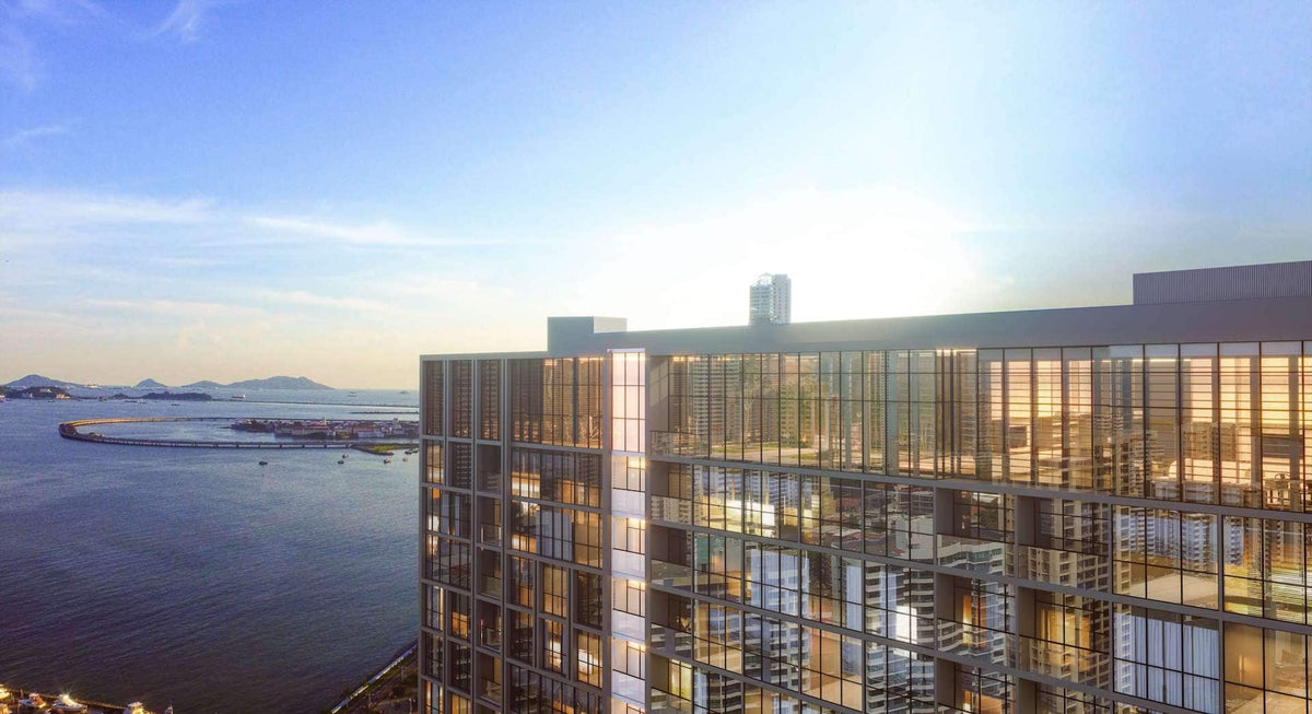 Sky club des Nuovo Residences by Armani Casa à Panama avec le mobilier outdoor Vondom