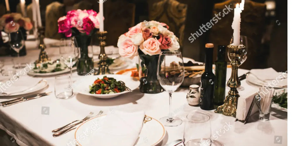 Comment Dresser une Table Pour un Dîner
