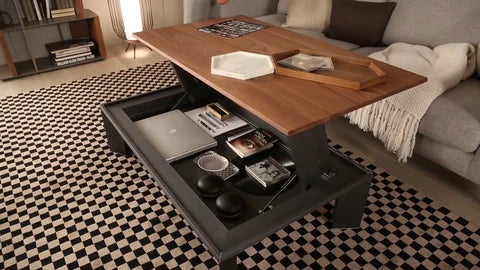 Comment Fabriquer Une Table De Salon Transformable ?