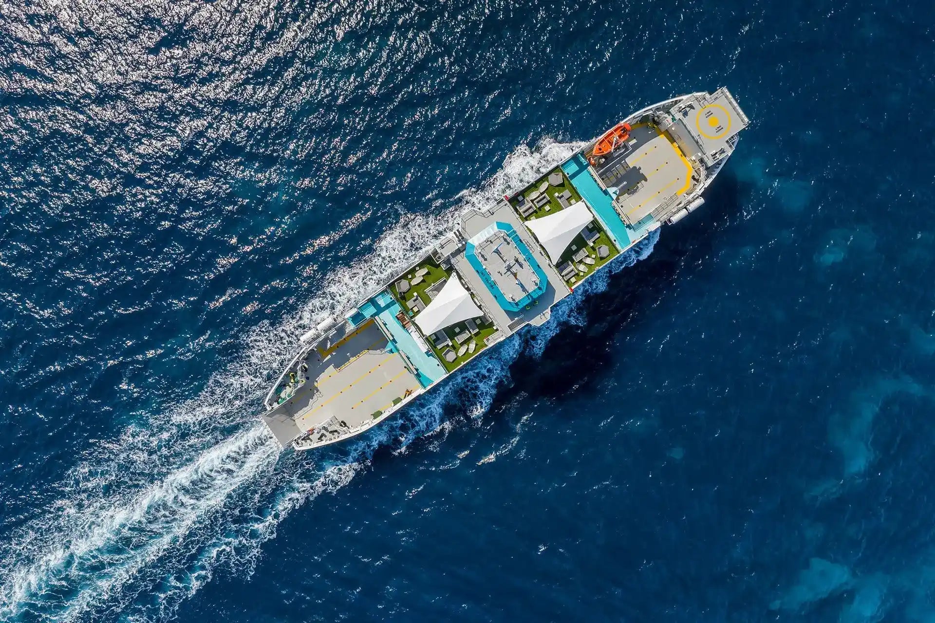 Ferry Cap de Barbaria - Espagne