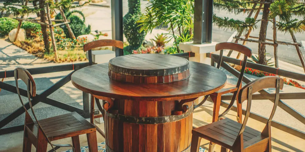 Comment Fabriquer une Table avec un Tonneau ?