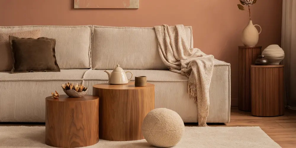 Comment Fabriquer une Table Basse en Rondin de Bois ?