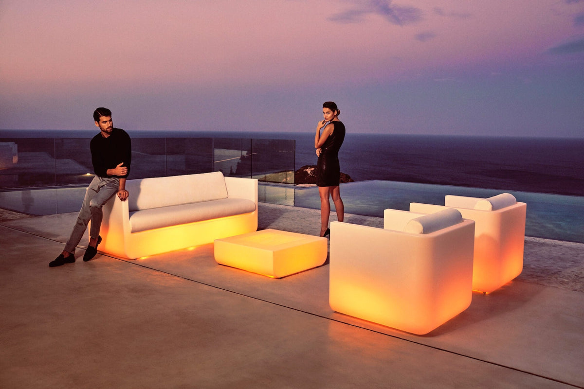 Sessel LED Vondom, in Szene