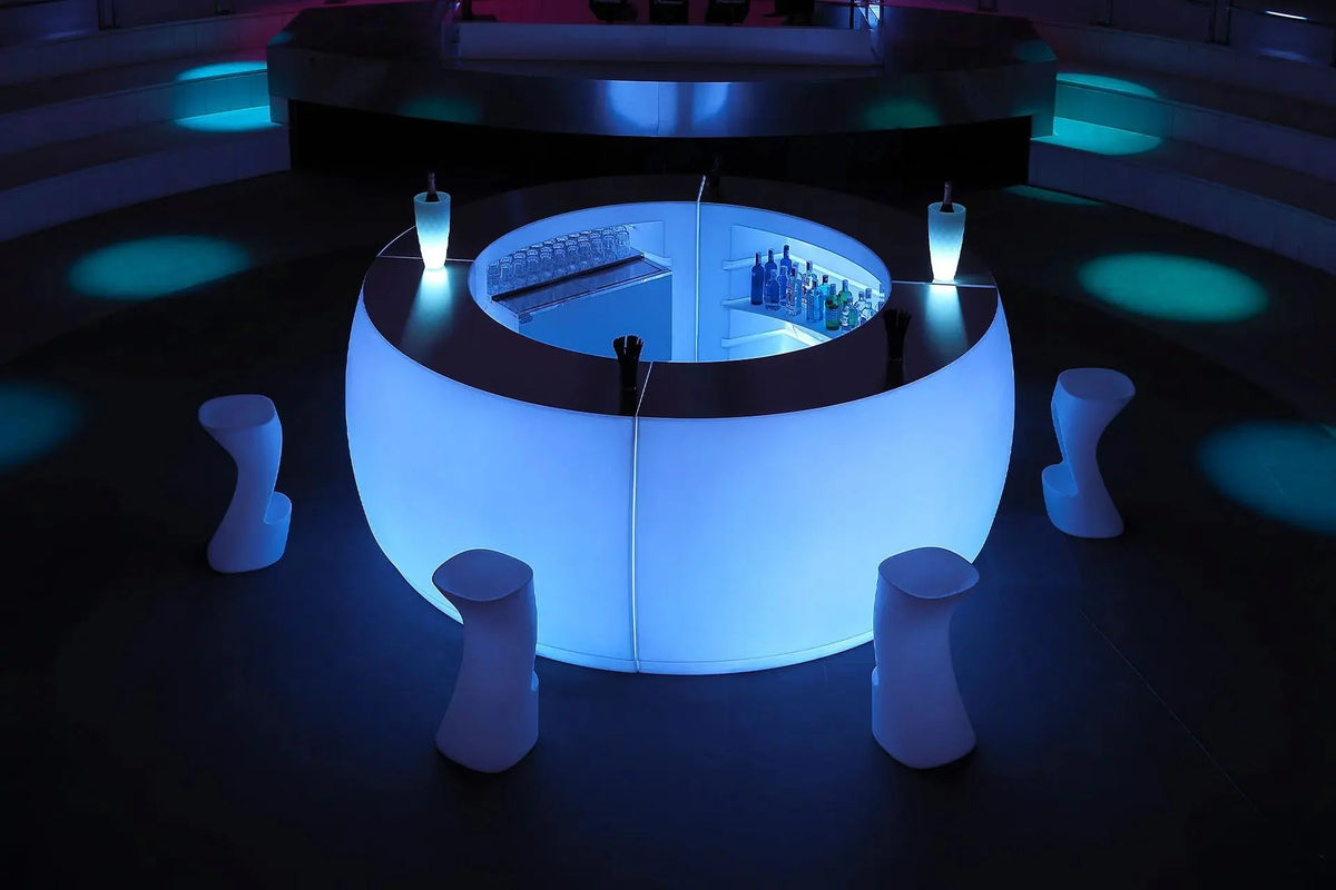 Bartheken LED Vondom, in Szene