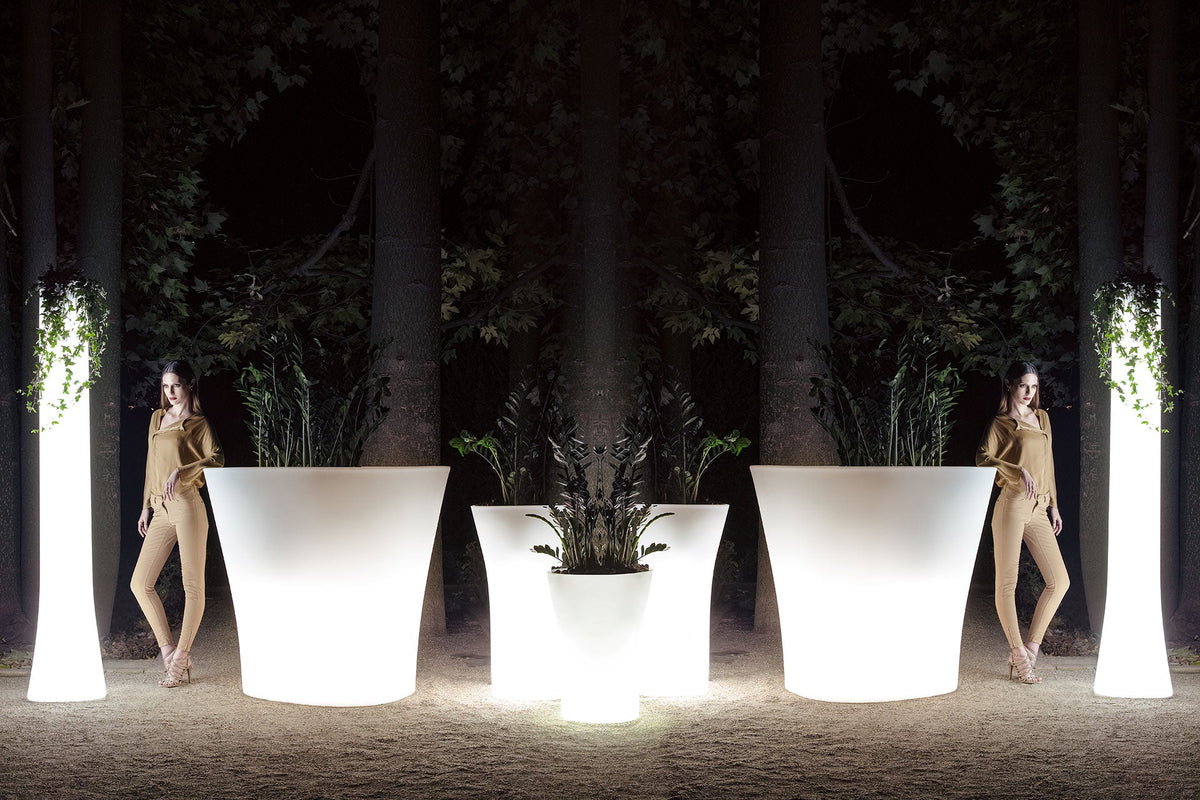 Pflanzkübel und Pflanzkästen LED Vondom, in Szene
