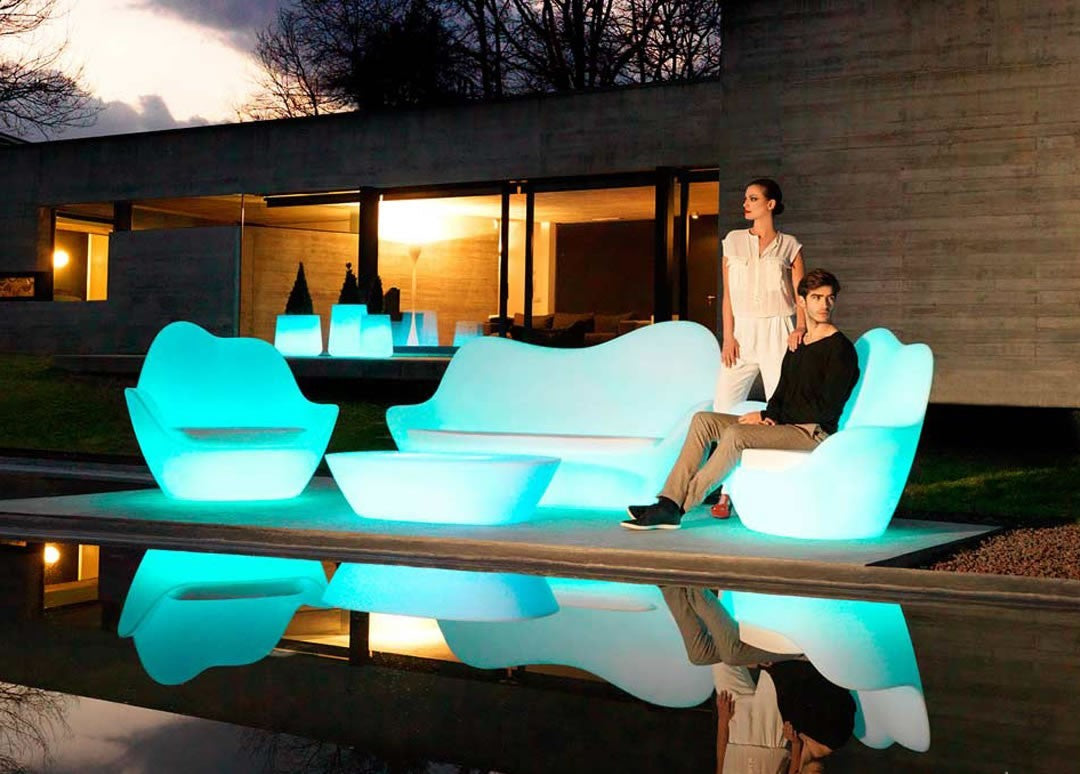 Sofas LED Vondom, in Szene