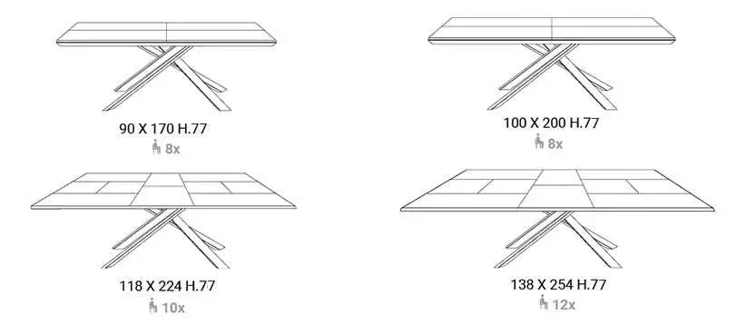 table à rallonge bois massif