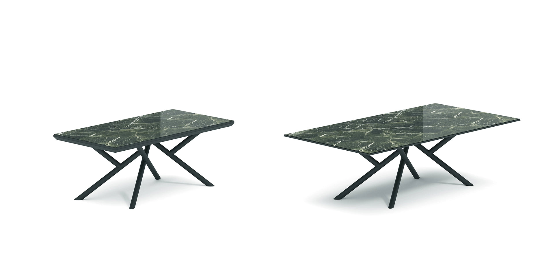 table marbre extensible