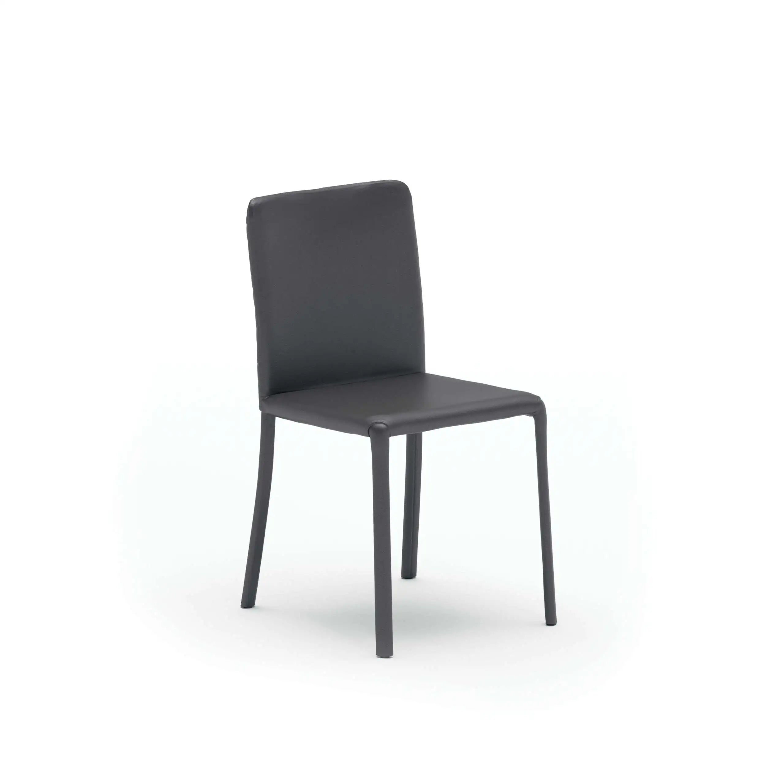 chaise salle à manger design cuir