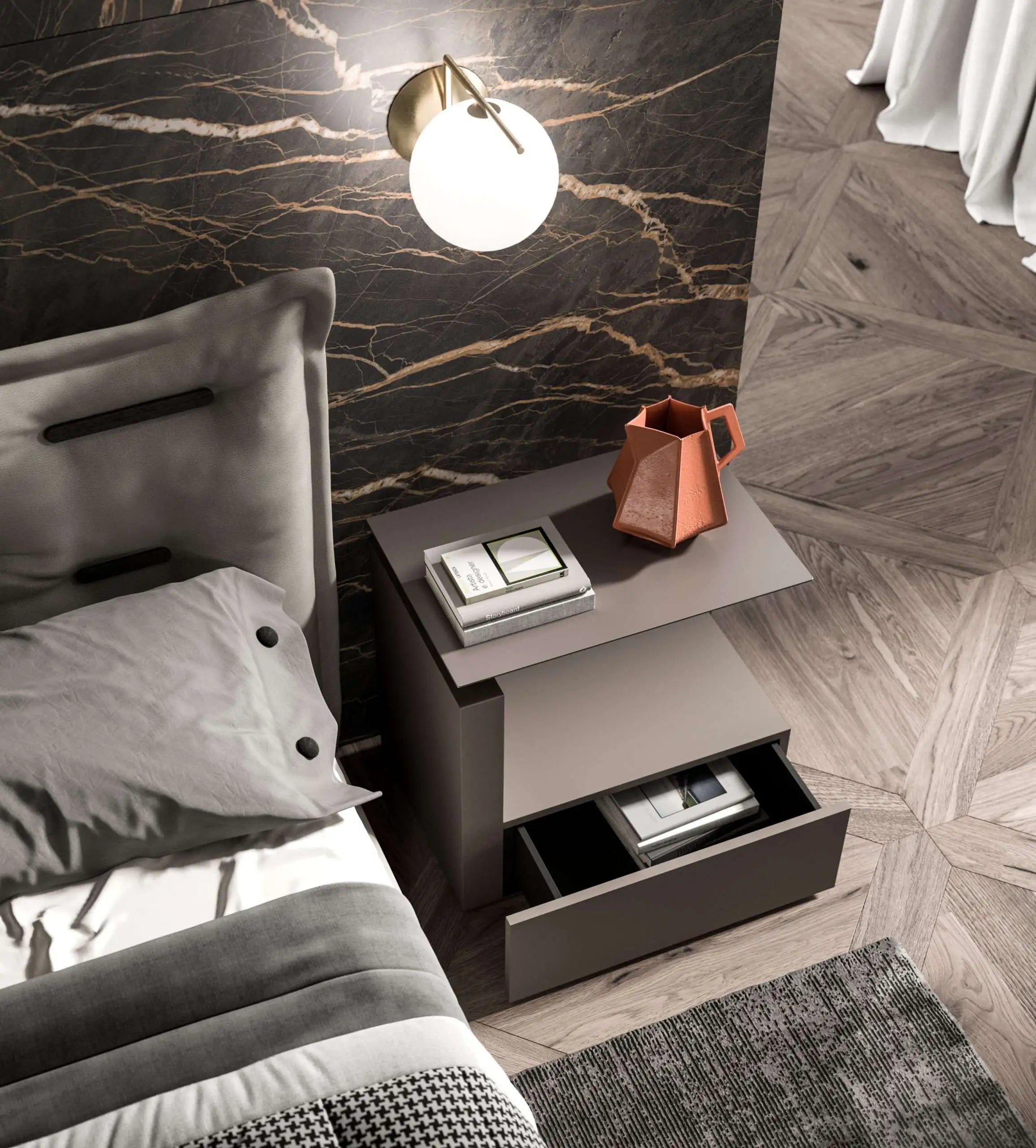 table d'appoint relevable