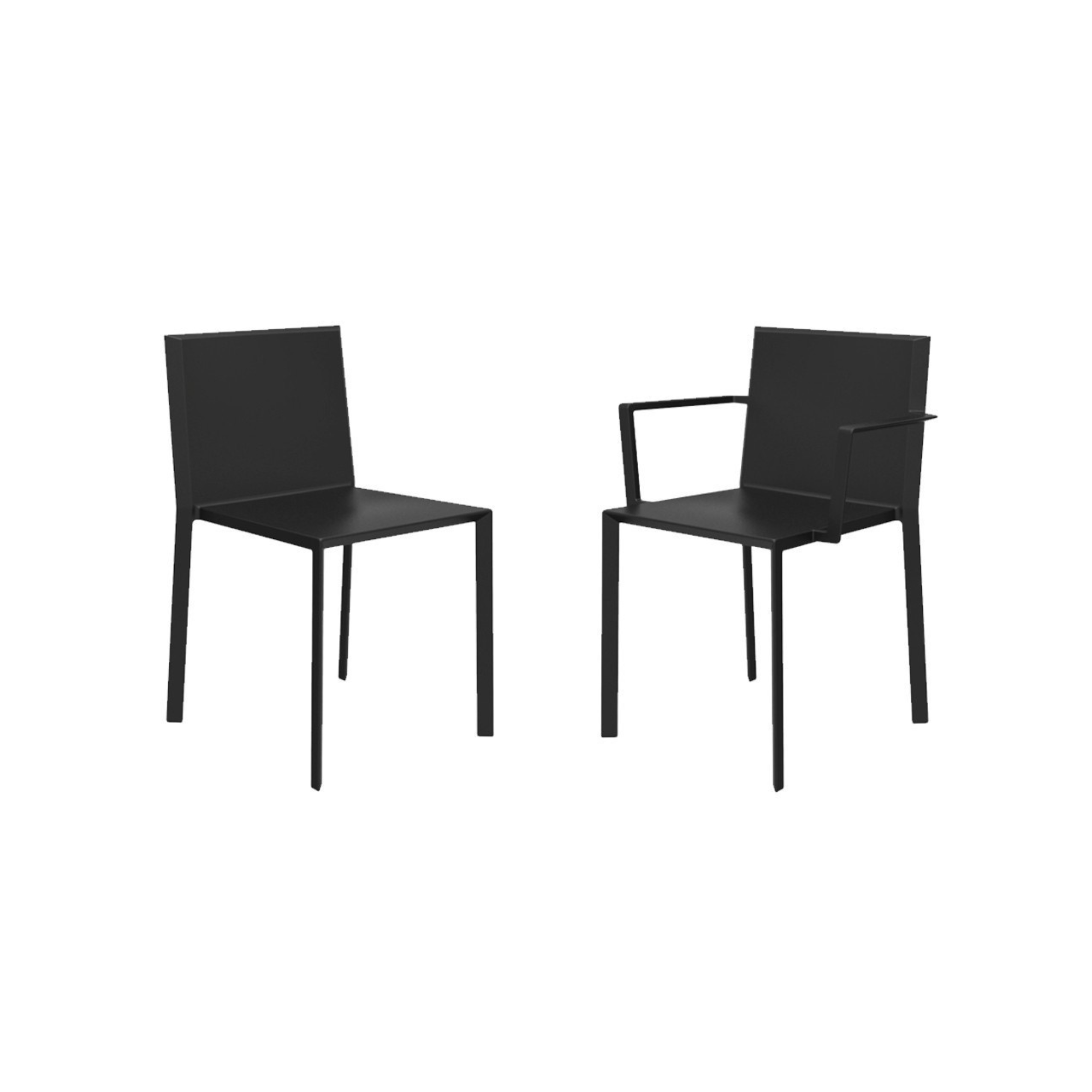 Chaise d'Extérieur - Quartz