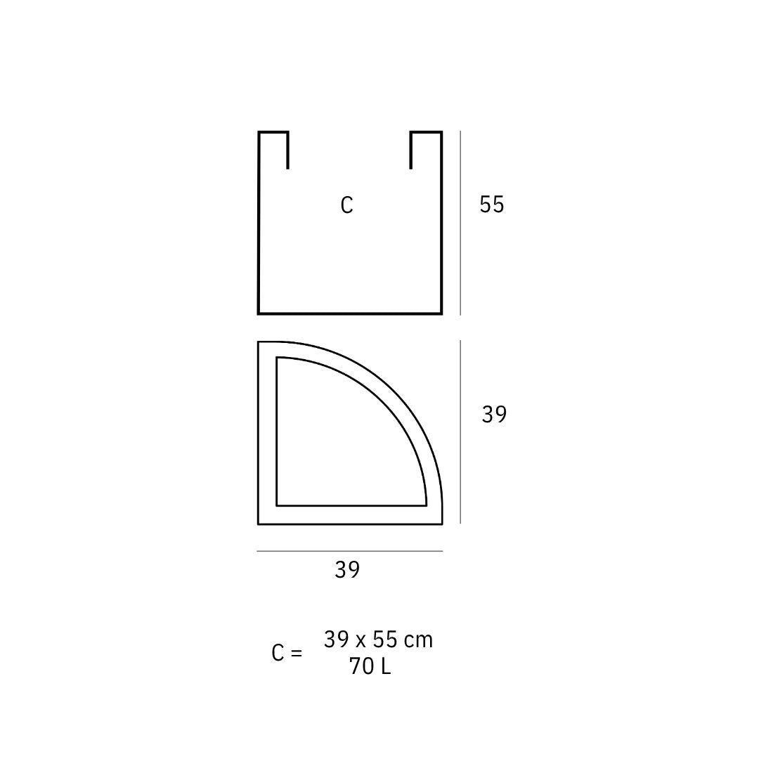 Pot - Angle