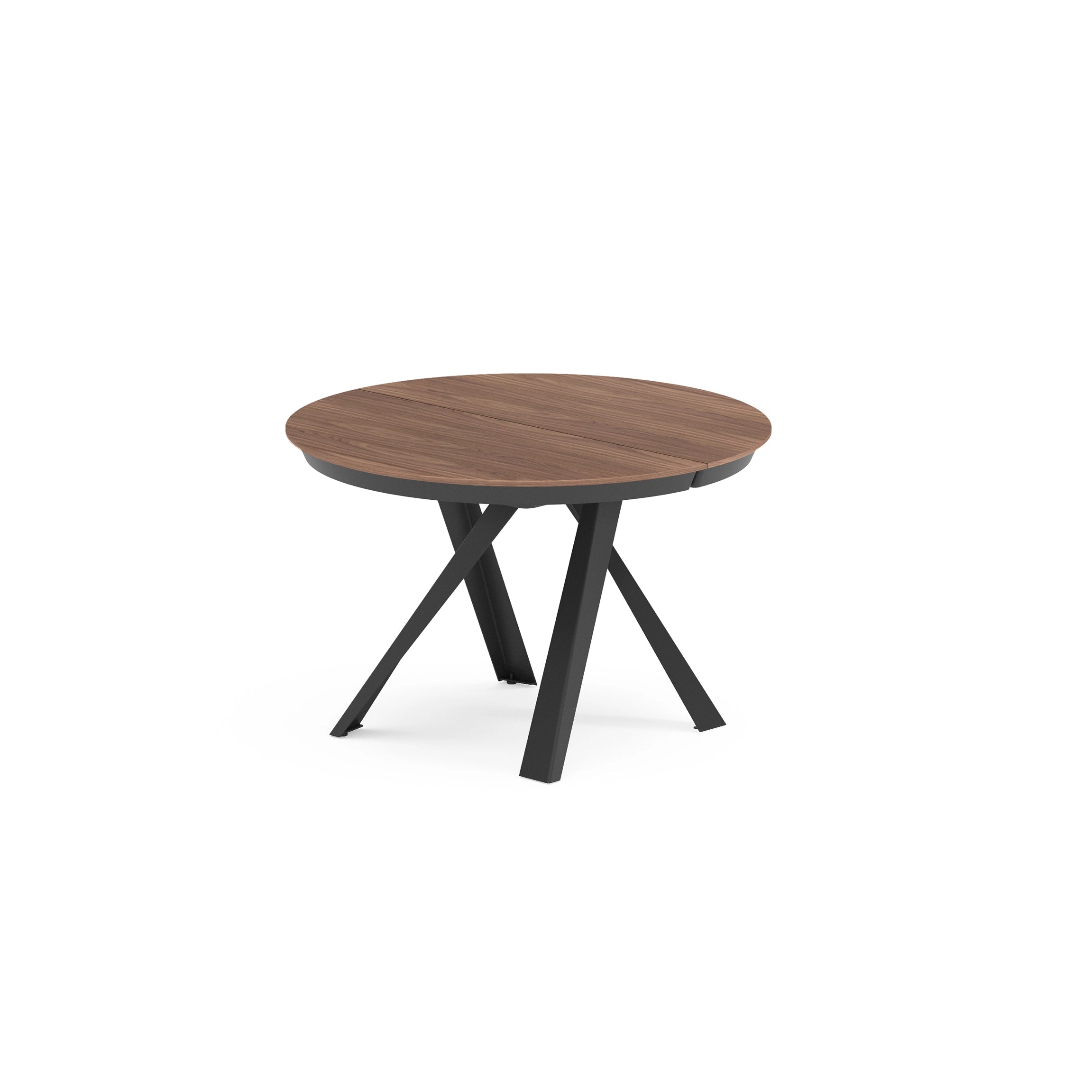 table ronde extensible marbre