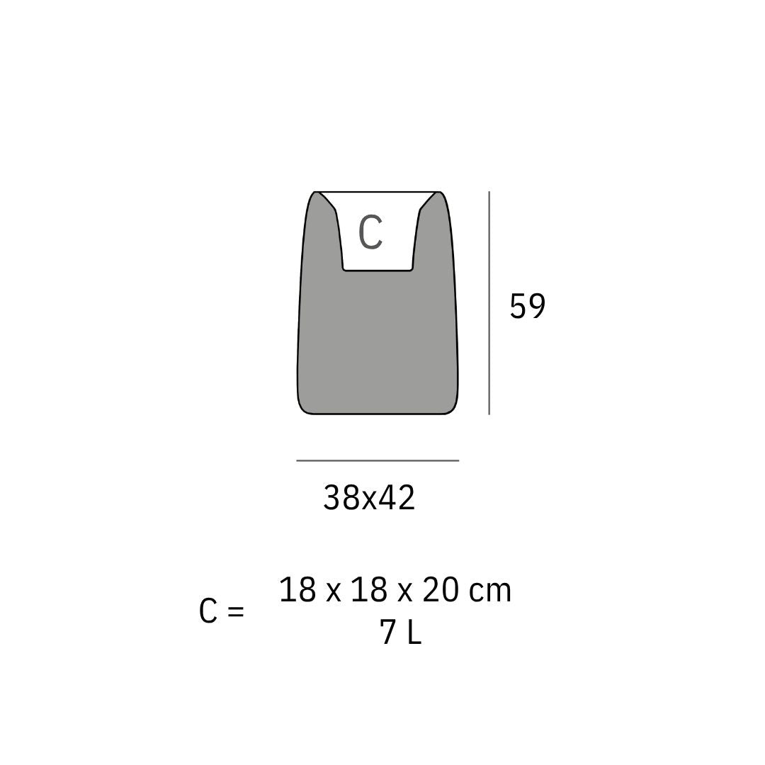 Pot - Organic Carré