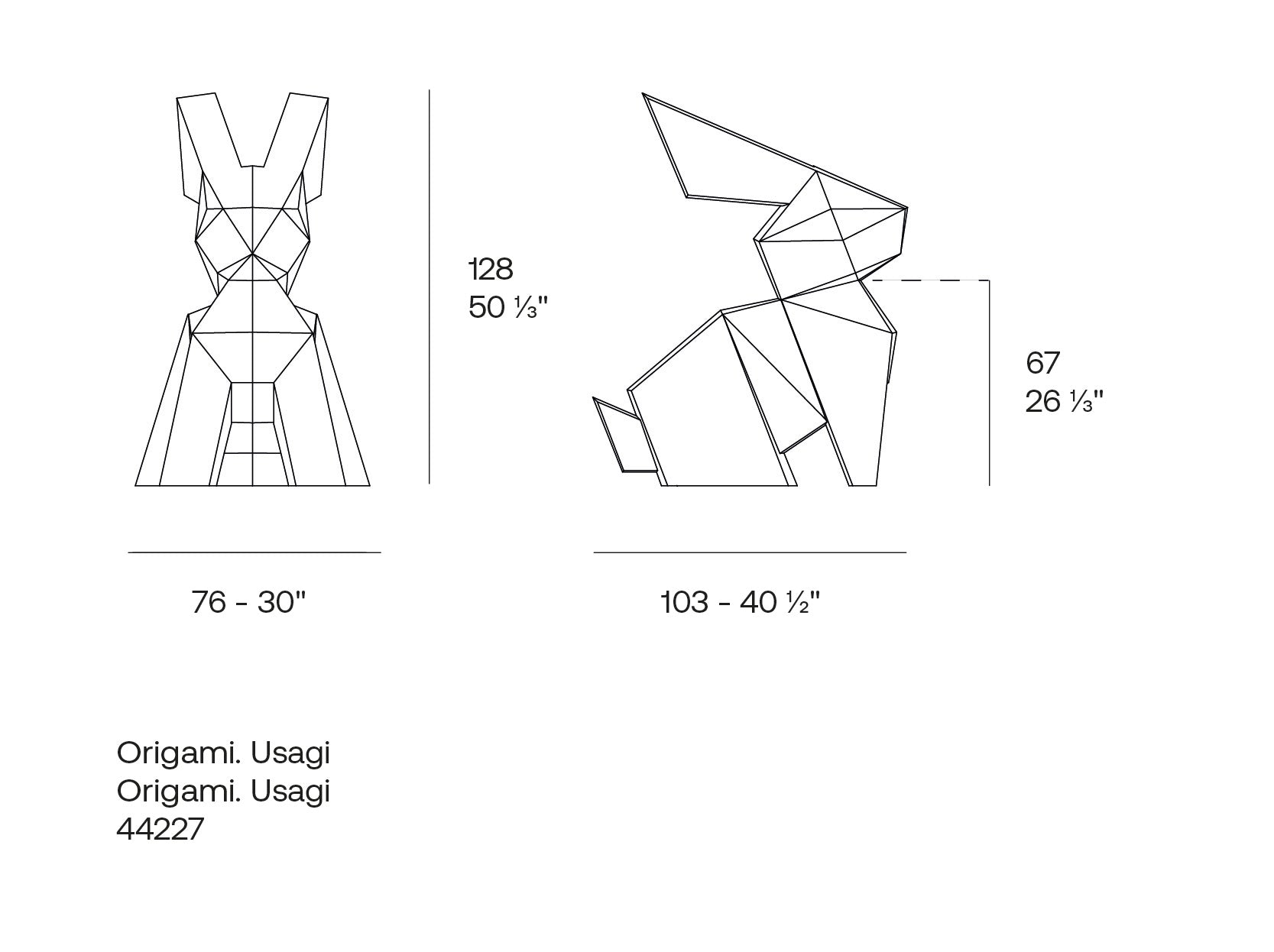 Statue - Usagi LED