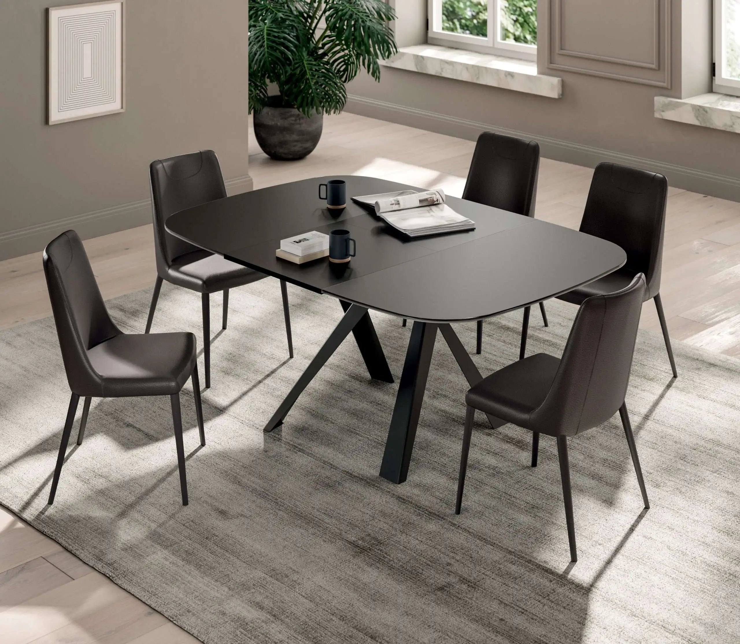 table avec rallonge 10 personnes