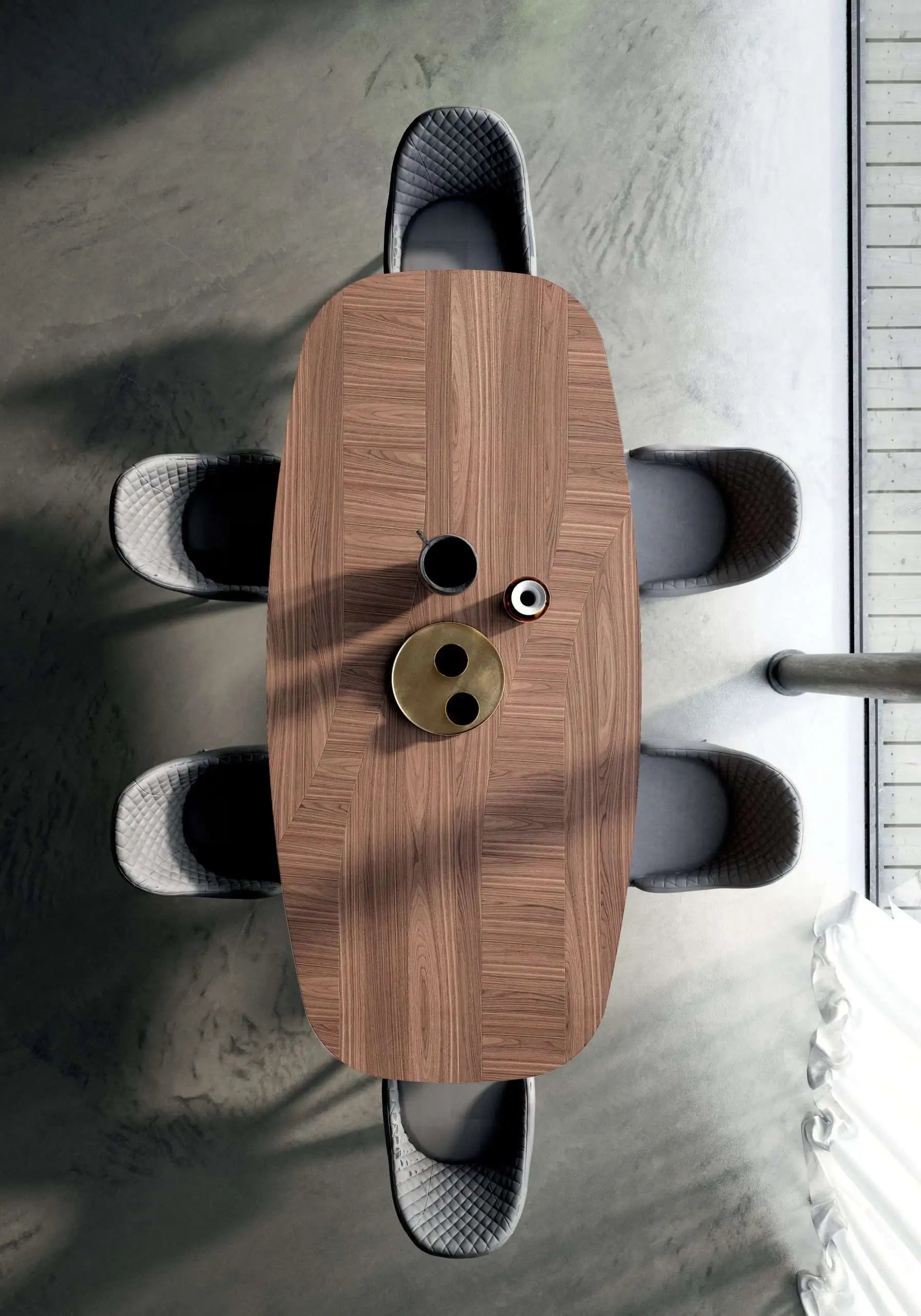 table industrielle 8 personnes