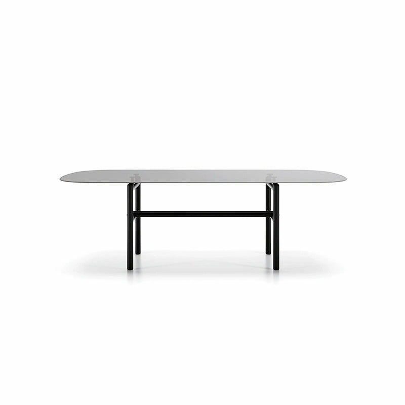 table salle à manger verre fumé