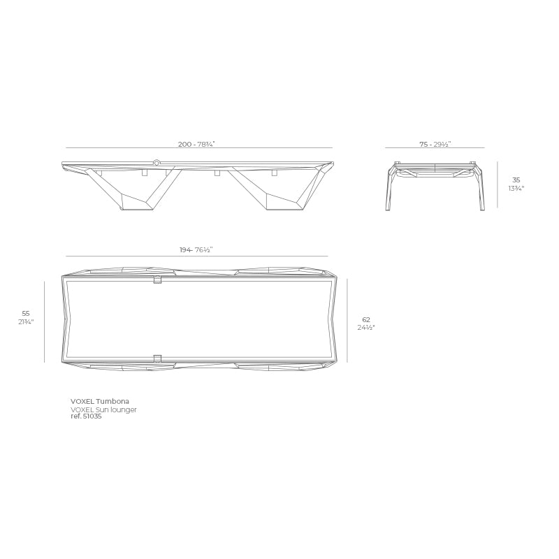 Bain de Soleil - Voxel