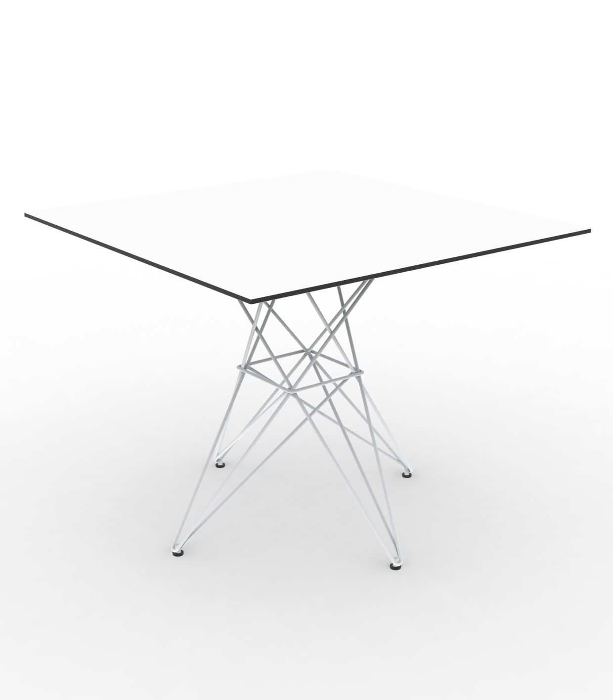 Table - Faz Inox Carré
