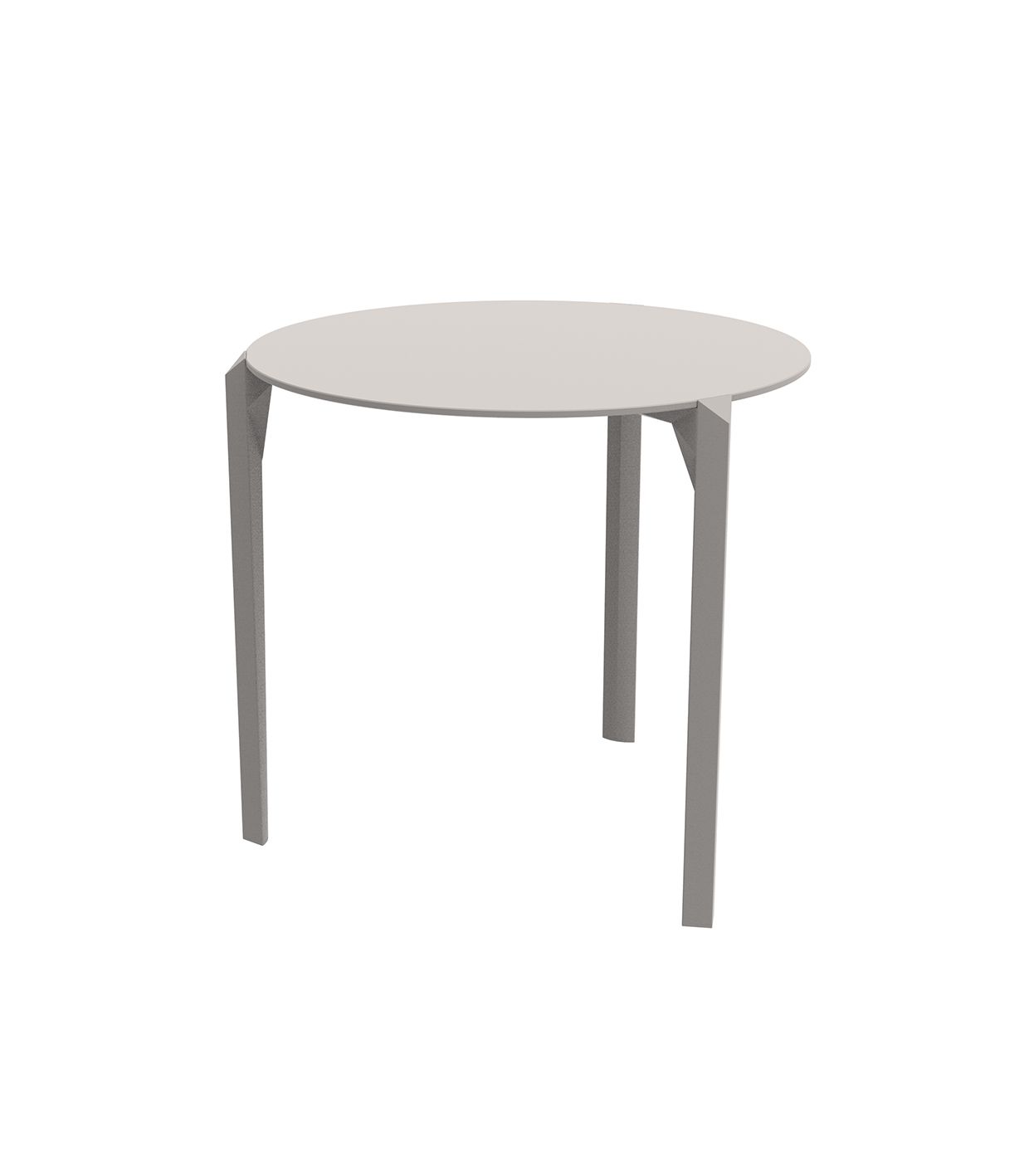 Table de Jardin - Quartz Ronde