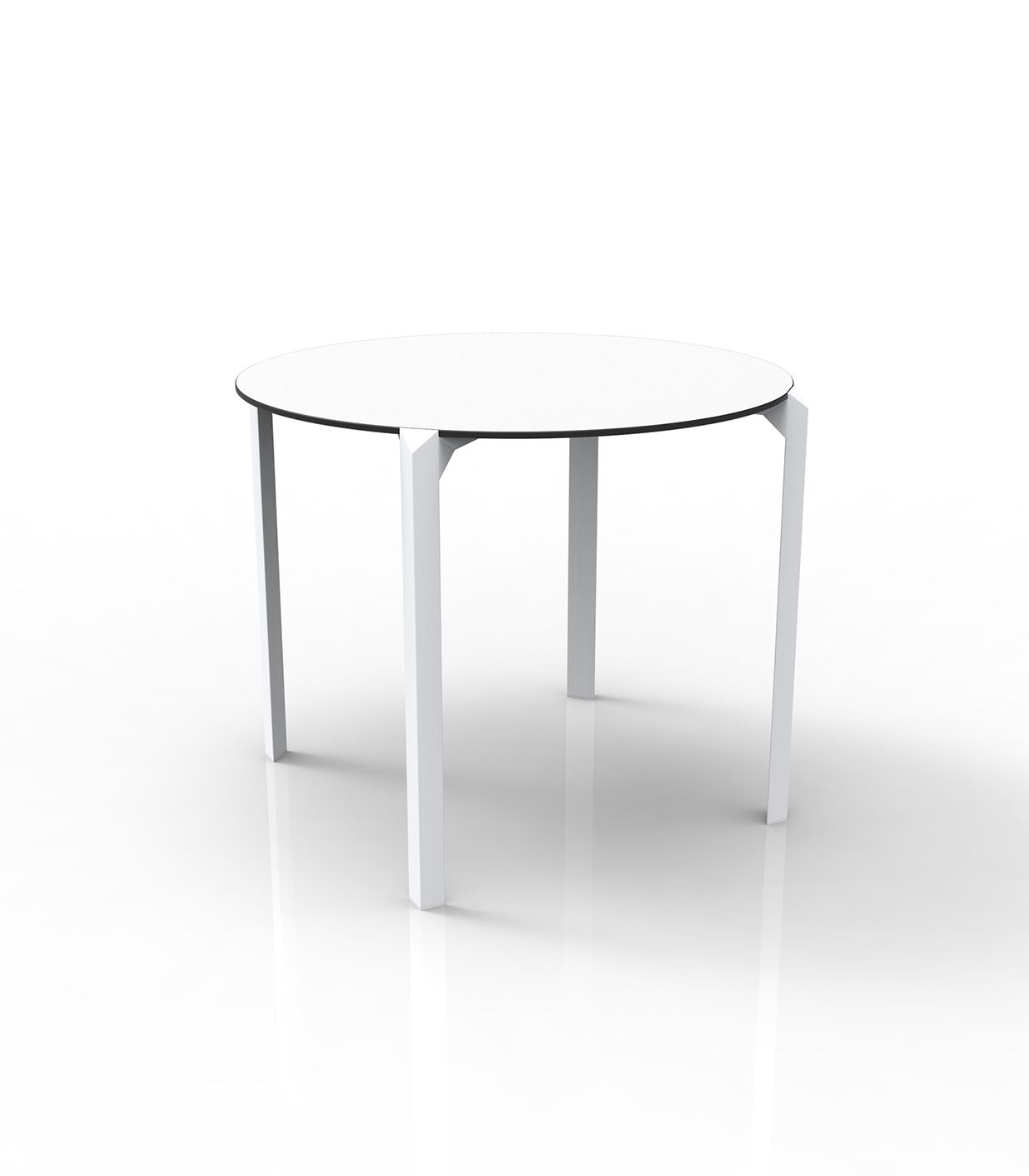 Table de Jardin - Quartz Ronde