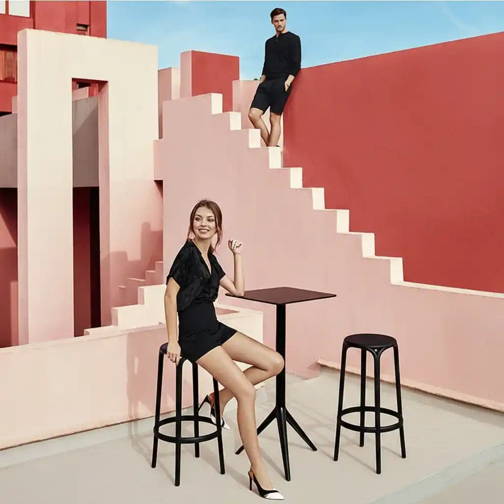 Table Haute - Mari-Sol Carré