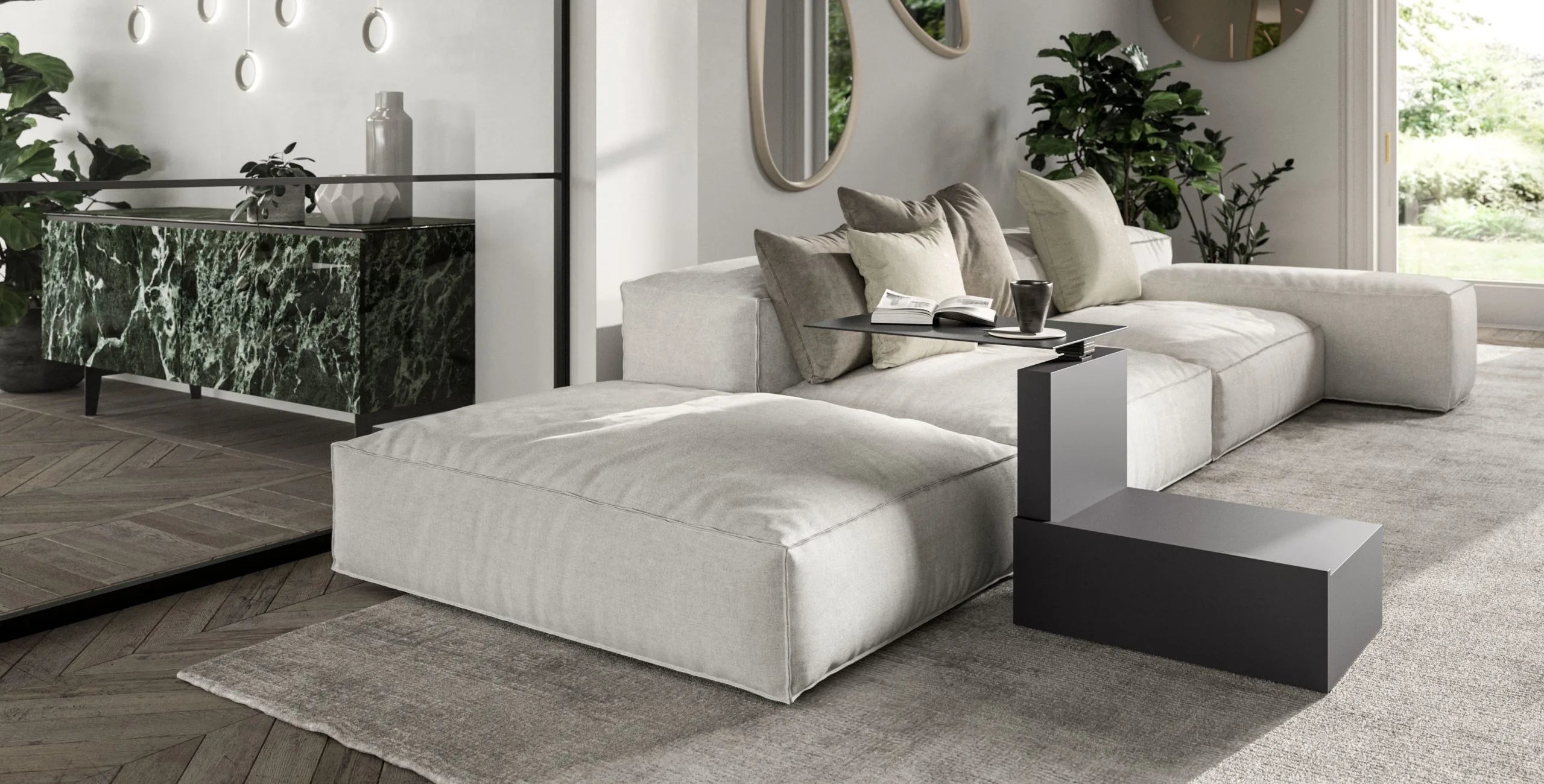 table d'appoint relevable