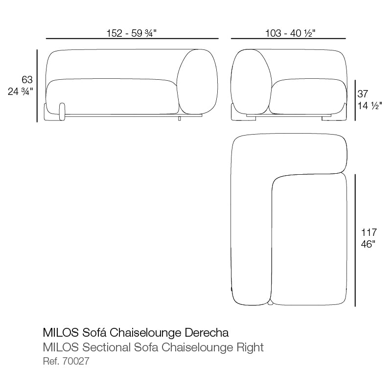 Milos - Méridienne Droite