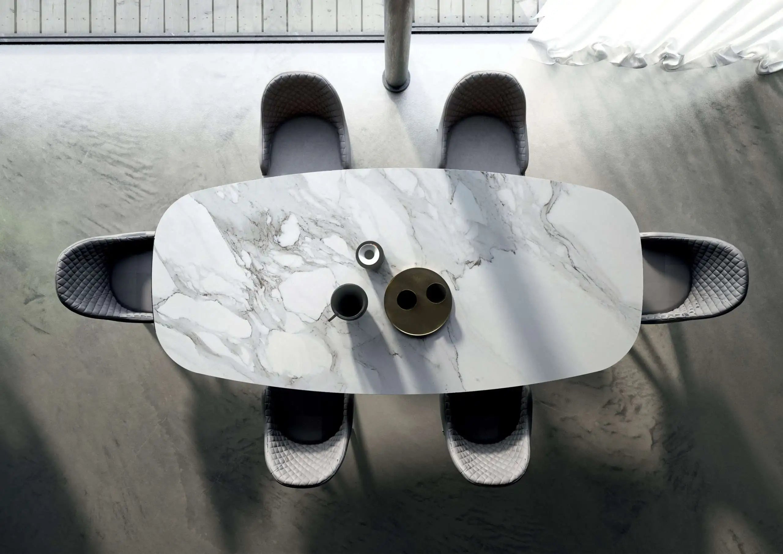 table industrielle 8 personnes