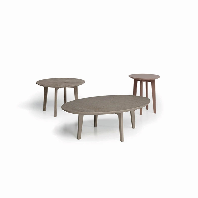 table appoint basse ovale