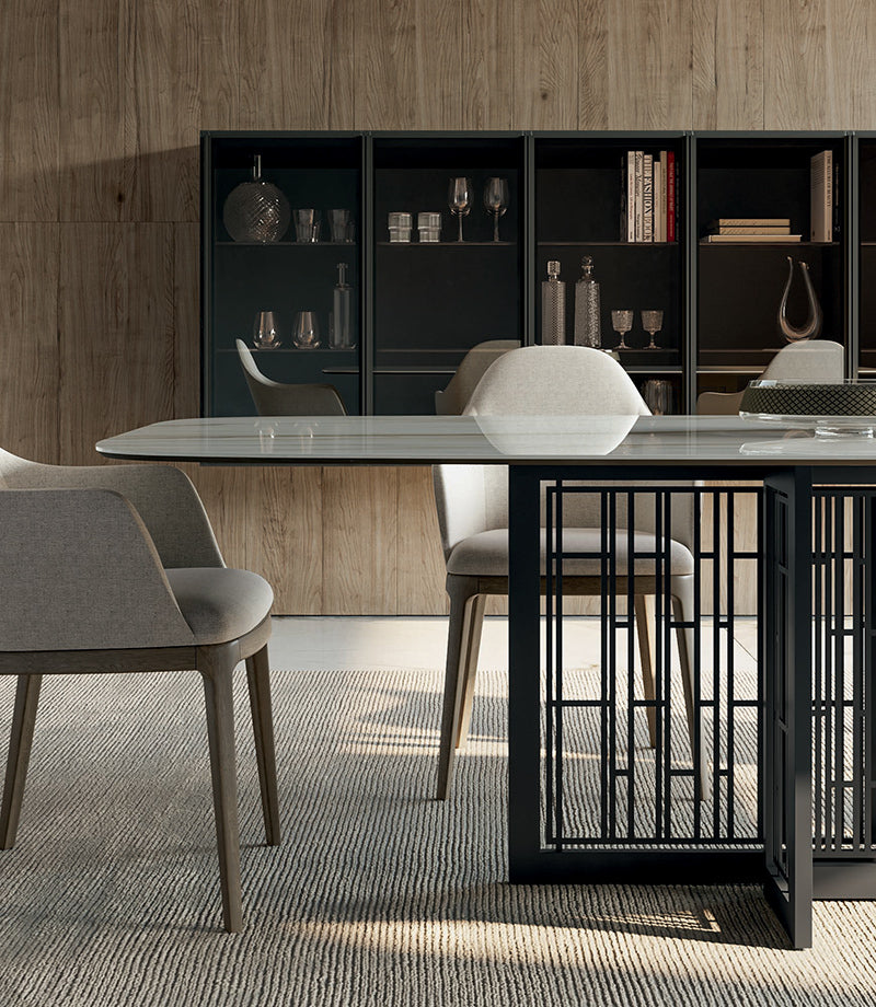 ceramic dining table