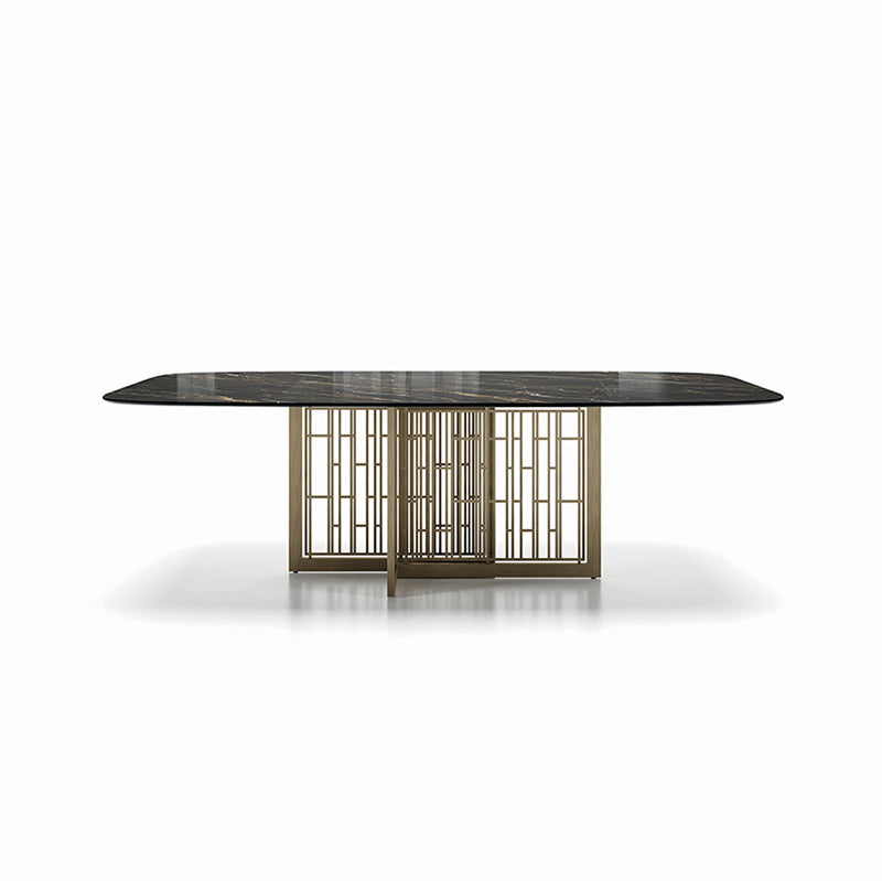 ceramic dining table