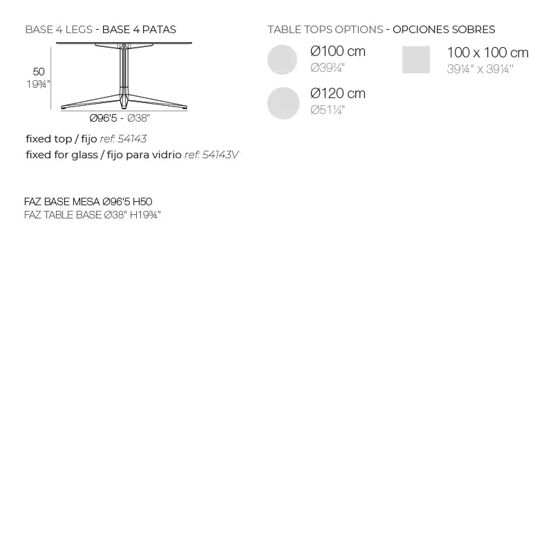 Table Basse - FAZ Ronde