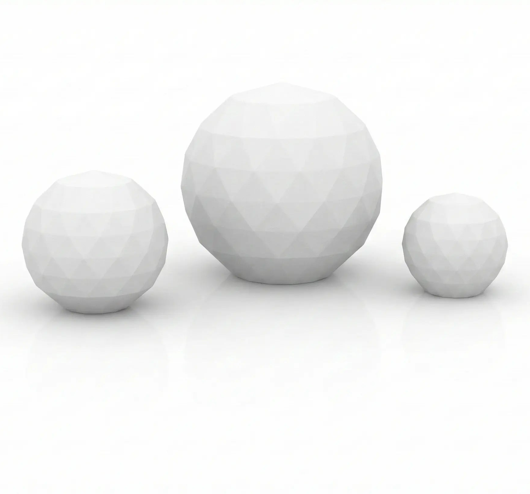 Lampadaire - Vases Boules