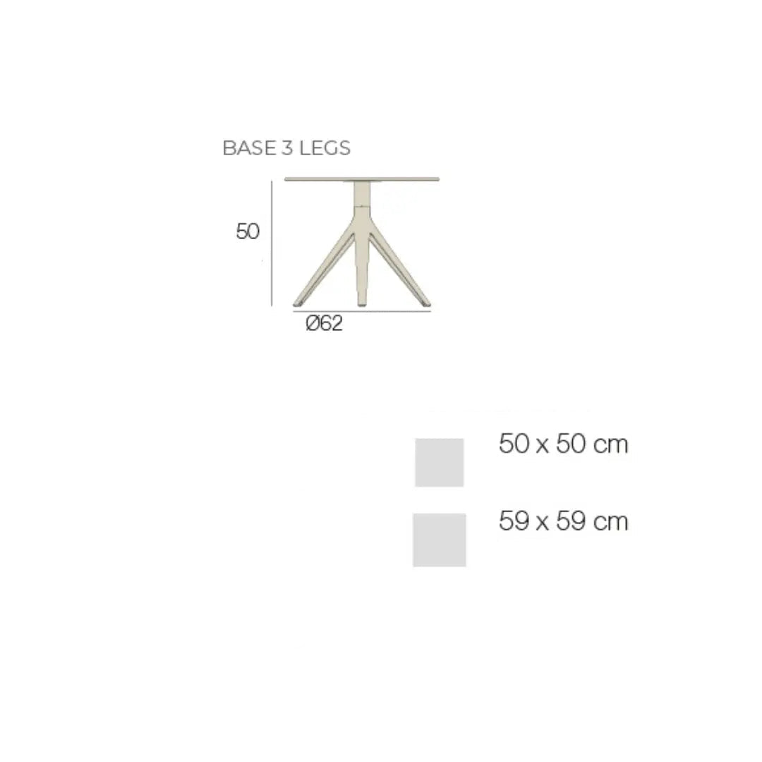 Table Basse - Mari-Sol Carrée