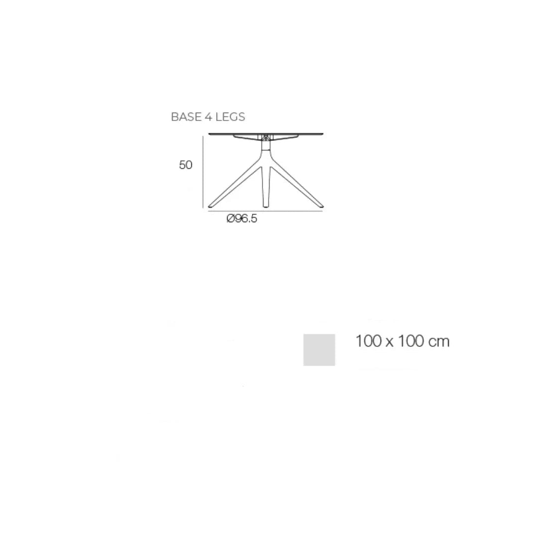 Table Basse - Mari-Sol Carrée