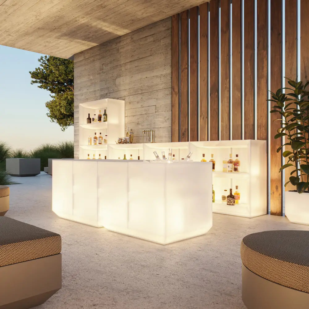 Bar - Vela Étagères LED