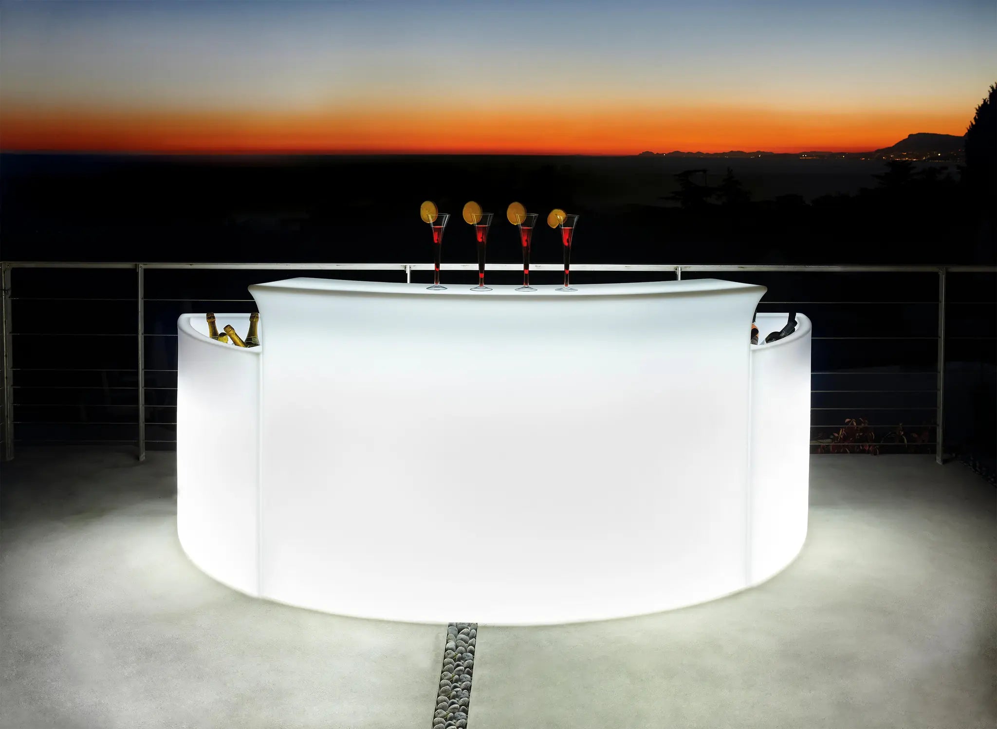 Bar Break - Module Arrondi LED