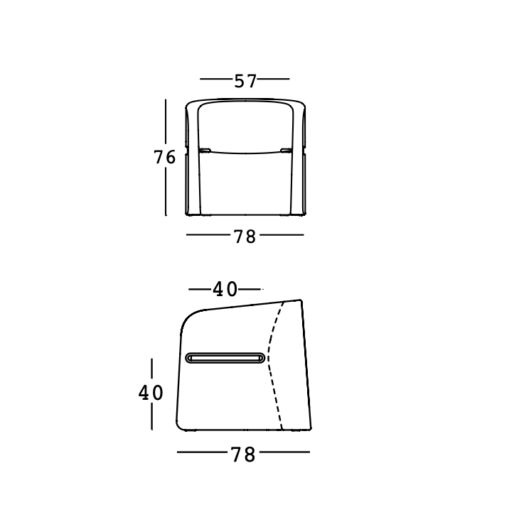Chaise de Jardin - Talea