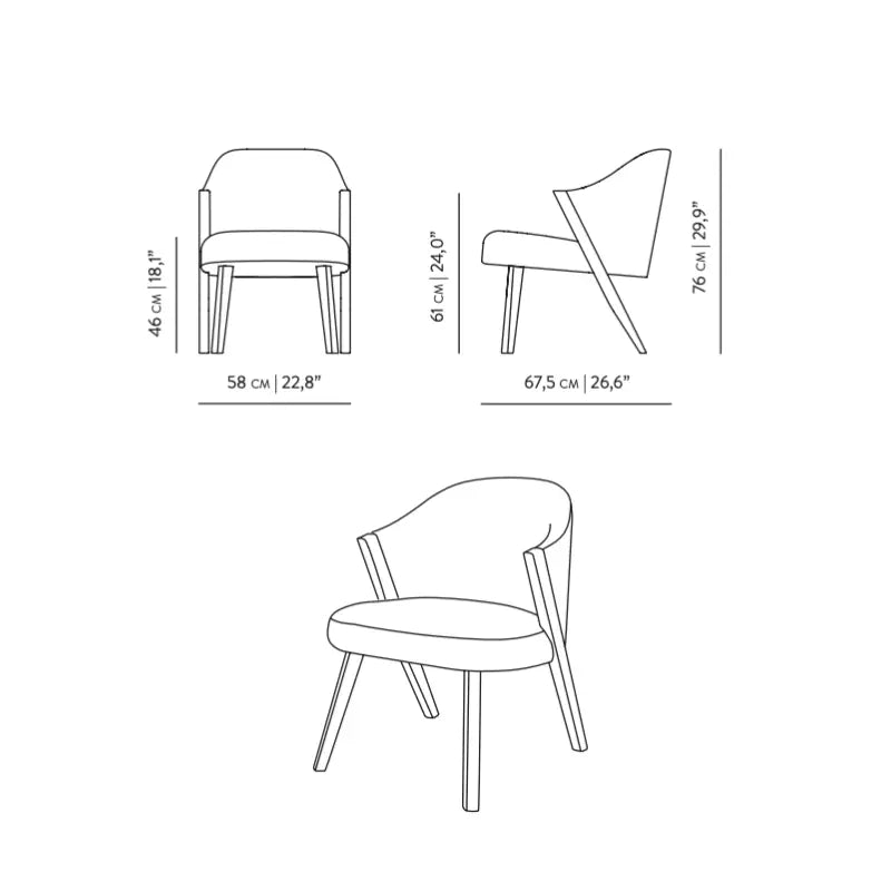 Chaise de Salon - Caravela