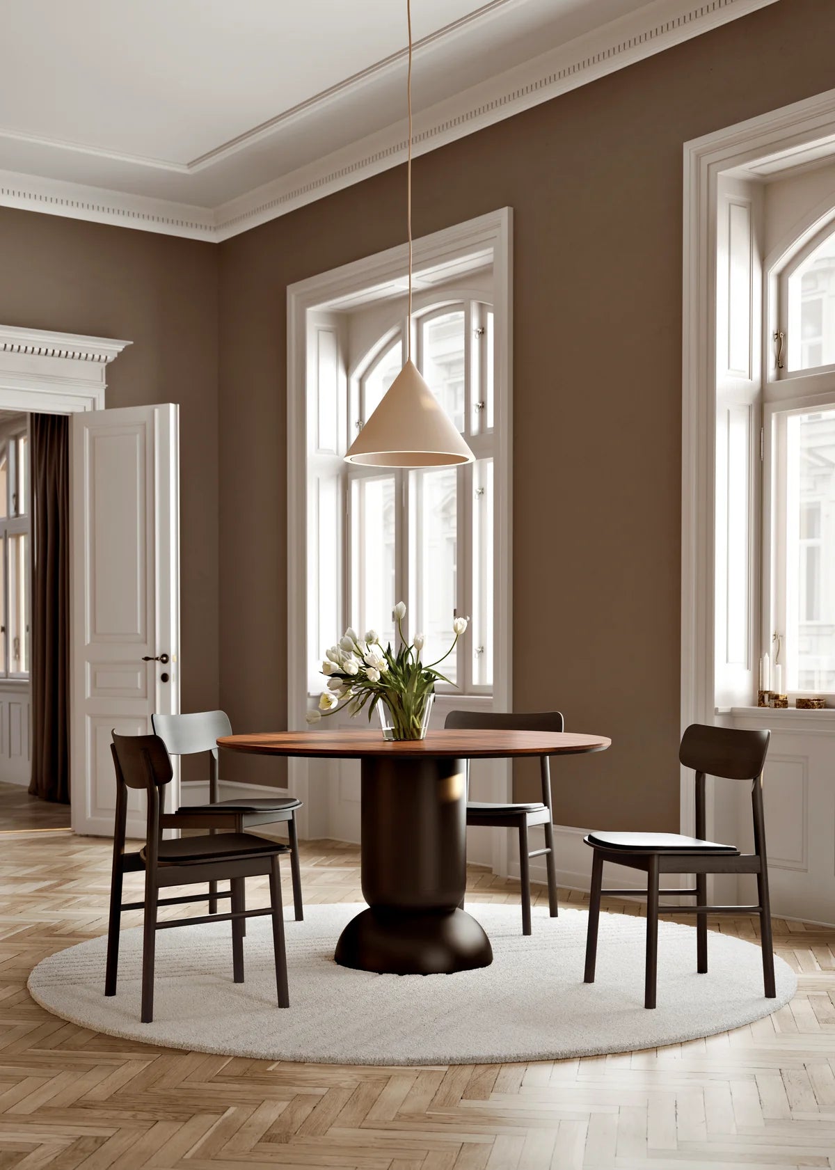 Chaise-Simple-Manger-Bois-Clair-Massif-interieur-scandinave