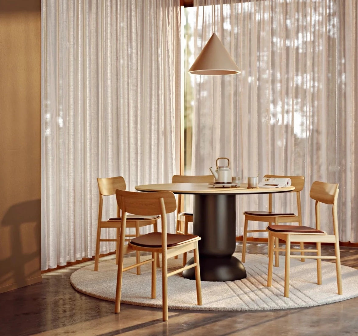 Chaise-Simple-Manger-Bois-Clair-Massif-nordique