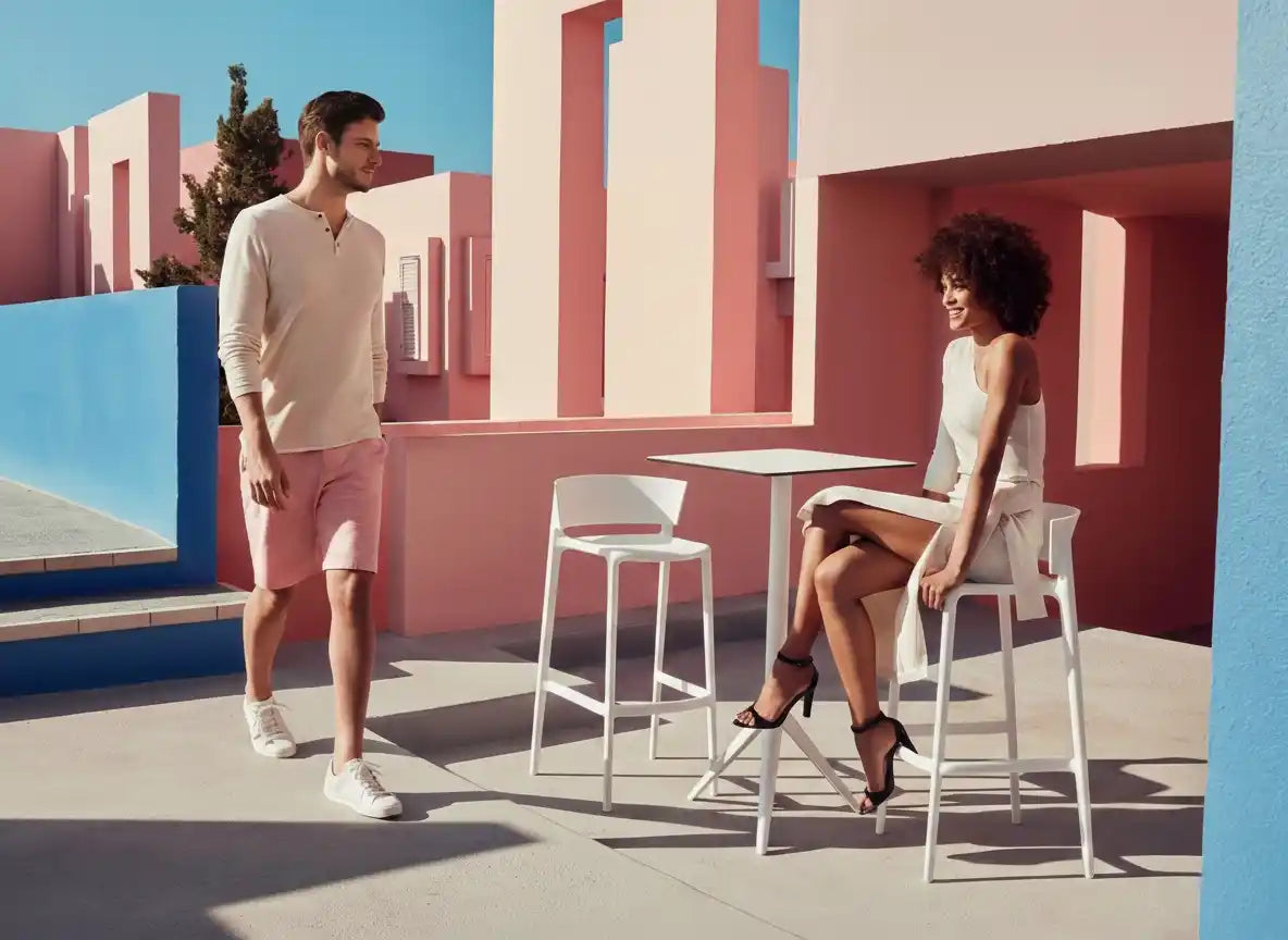 Table Haute - Mari-Sol Carré