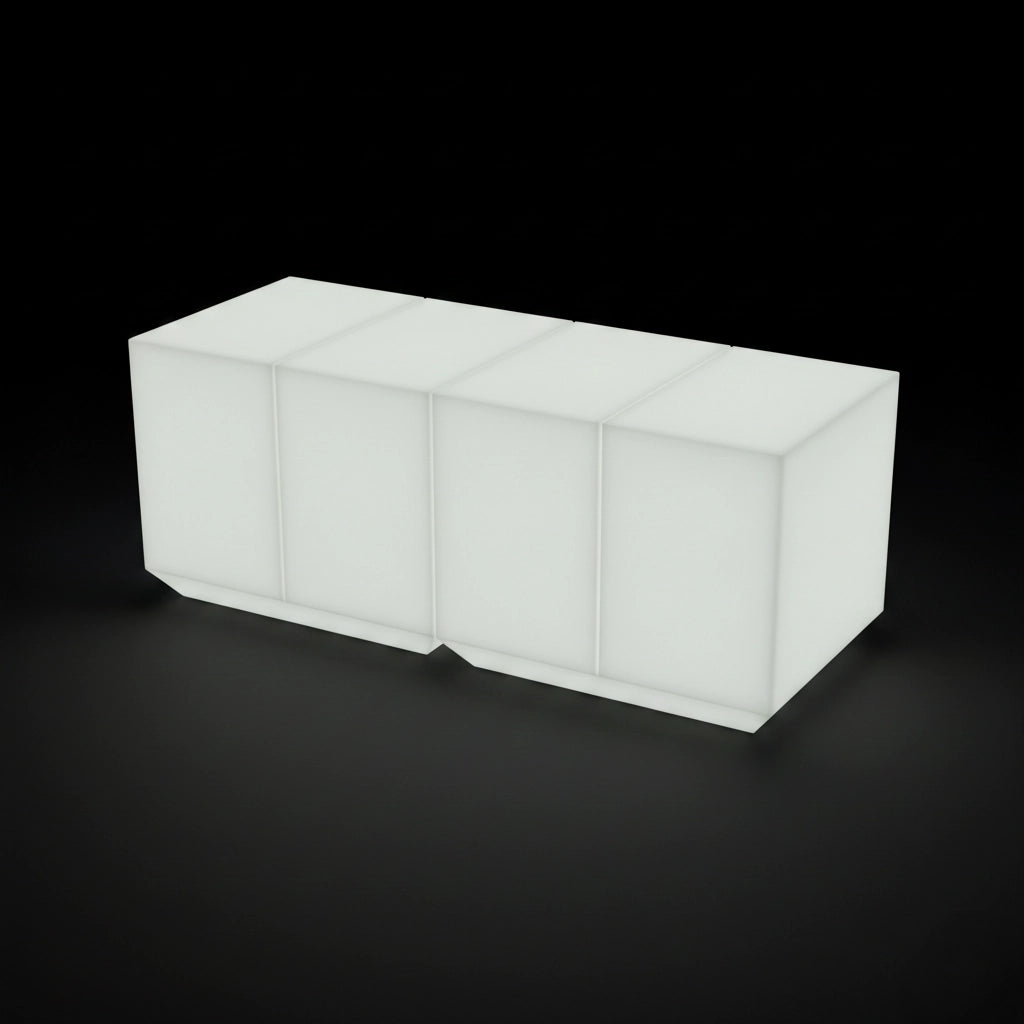 Bar Vela - Module Catering avec Bac à Glaçons LED