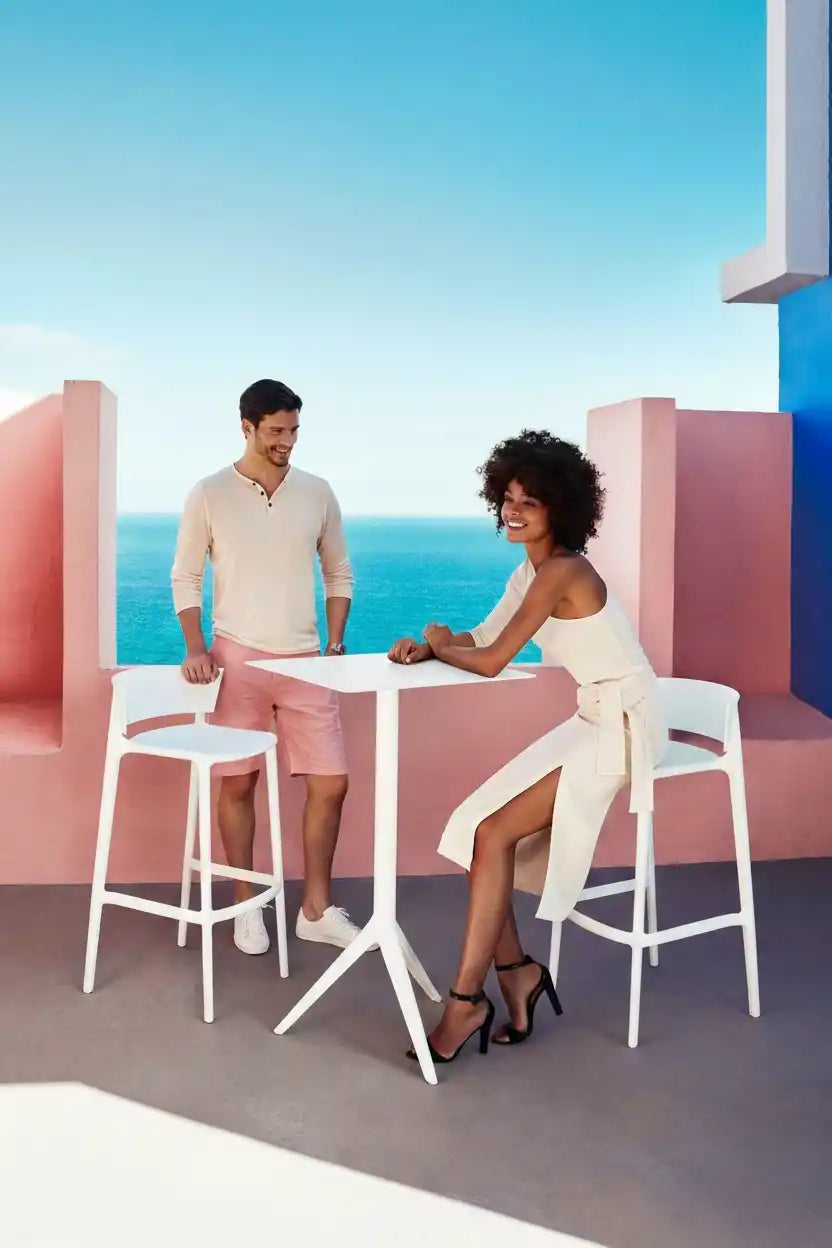 Table Haute - Mari-Sol Carré