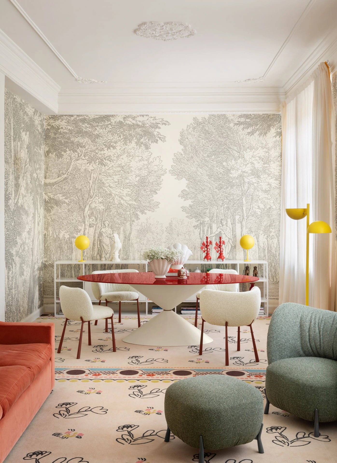 Table Elliptique - Clessidra Elliptique