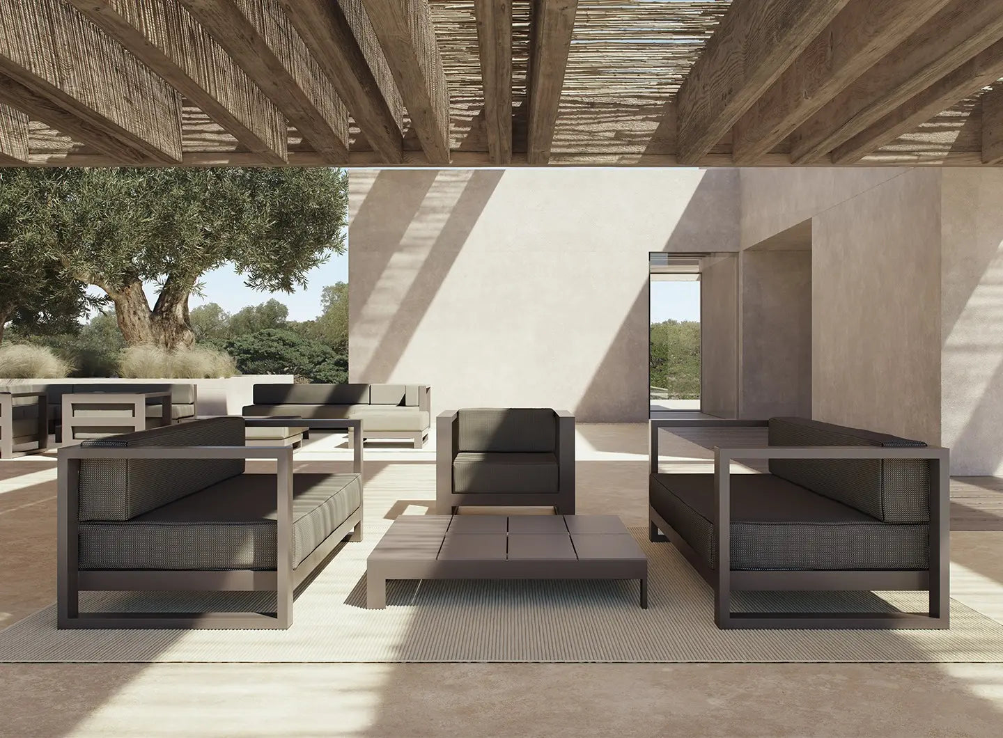 Table Basse - Posidonia